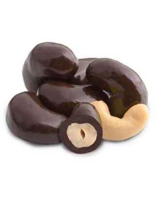 Castanha de Caju Drageada com Chocolate 70% Zero Açúcar