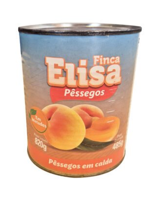 Pêssego em Caldas