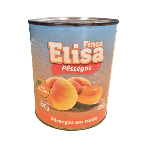Pêssego em Caldas