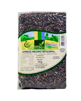 Arroz Negro Integral Coopernatural