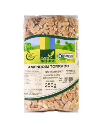 Amendoim Torrado Coopernatural