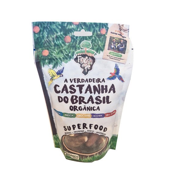 Castanha do Pará Orgânica