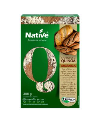 Farinha de Quinoa Native