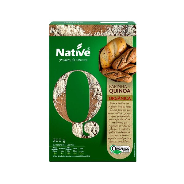 Farinha de Quinoa Native