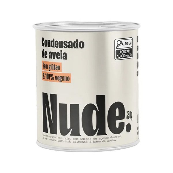 Leite Condensado de Aveia Nude