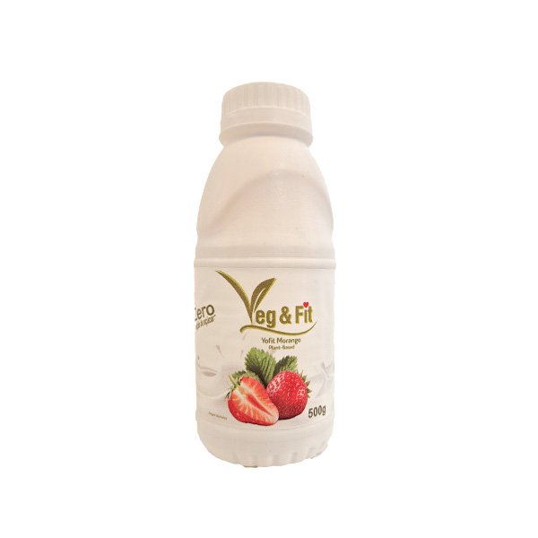 Iogurte de Frutas Vermelhas Zero Veg e Fit