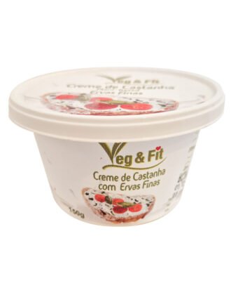 Creme de Castanha Ervas Finas Veg e Fit