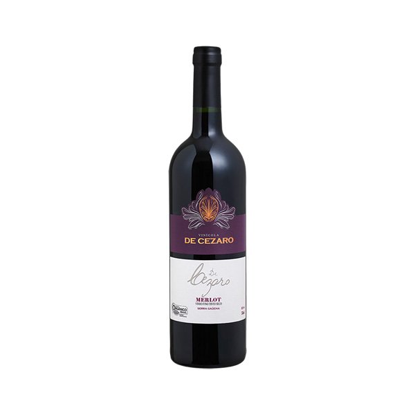 Vinho Fino Tinto Seco Merlot De Cezaro
