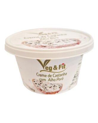 Creme de Castanha Alho Poró Veg e Fit