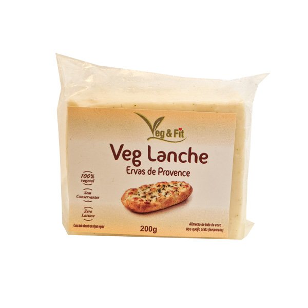 Queijo Prato Ervas Provence Veg e Fit