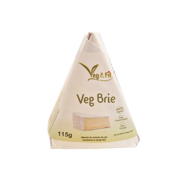 Queijo Brie Veg e Fit