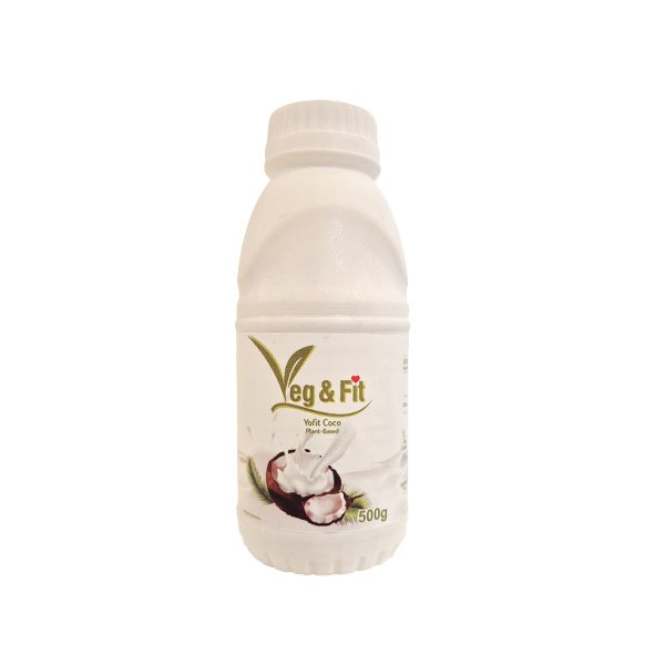 Iogurte de Coco Veg e Fit