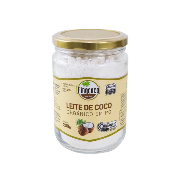 Leite de Coco em Pó Fino Coco