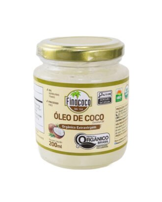Óleo de Coco Extra Virgem P Fino Coco