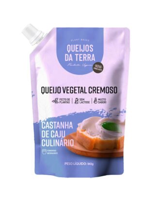 Queijo Cremoso Castanha de Caju Queijos da Terra