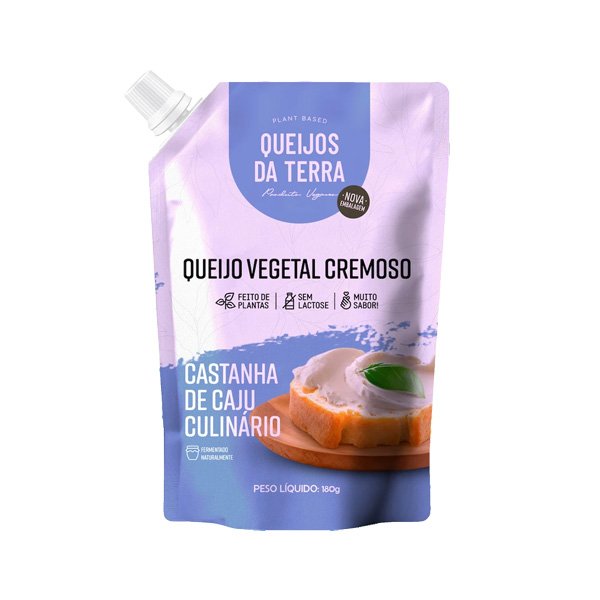 Queijo Cremoso Castanha de Caju Queijos da Terra