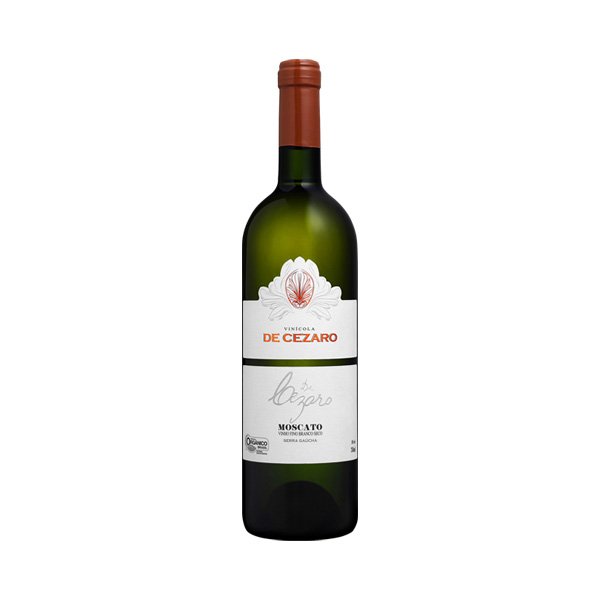Vinho Fino Branco Seco Moscato De Cezaro
