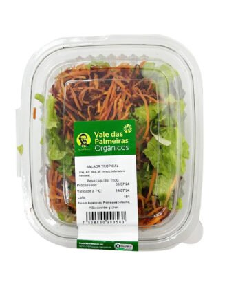 Salada Tropical Higienizada