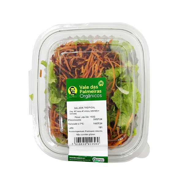 Salada Tropical Higienizada