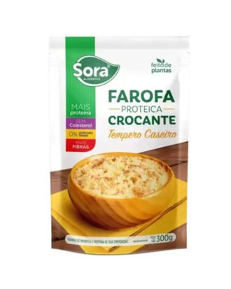 Farofa Proteica Tempero Caseiro Sora