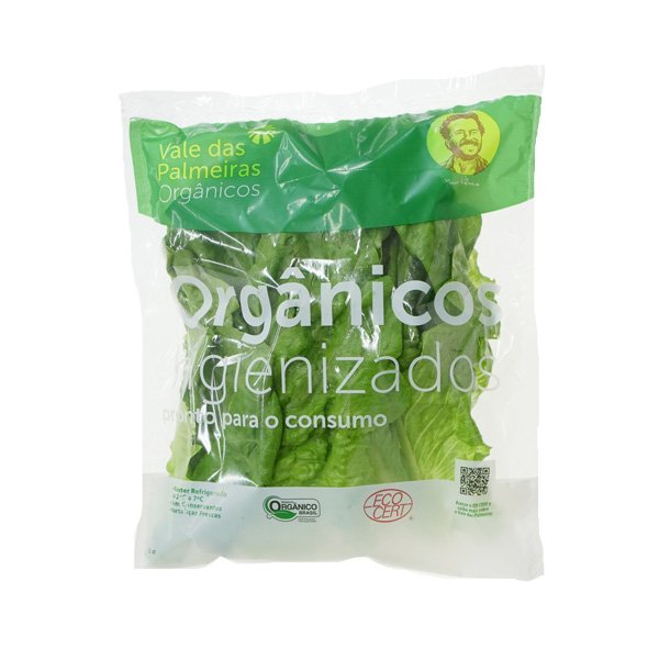 Alface Romana Higienizada