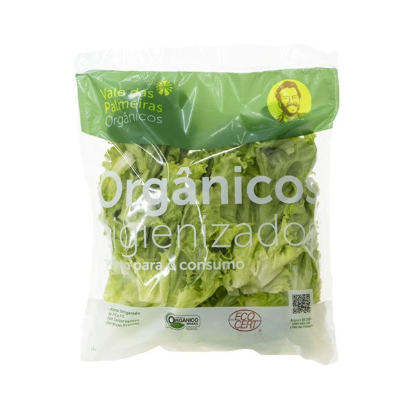 Alface Crespa Verde Higienizada
