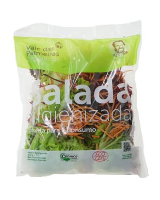 Salada Colorida Higienizada