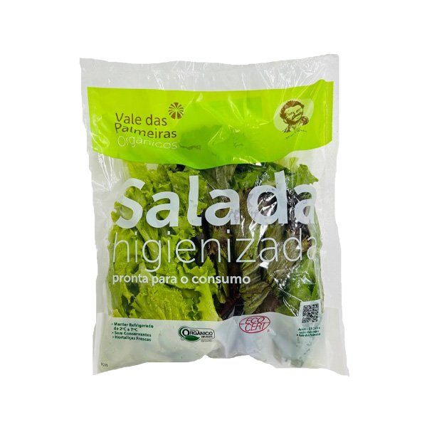 Salada Mix Higienizada