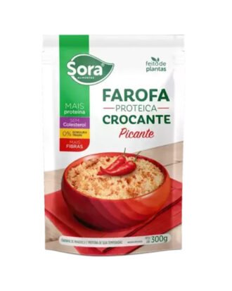 Farofa Proteica Picante Sora