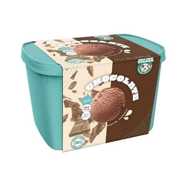 Sorvete de Chocolate Dona Muuh Grande