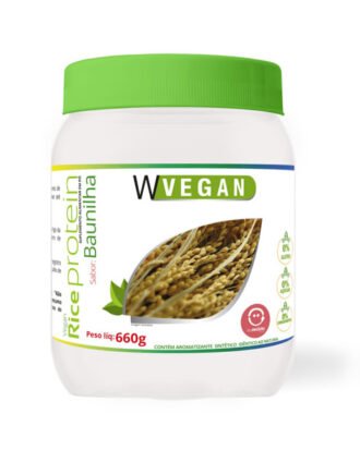 Proteina Vegetal Baunilha WVegan