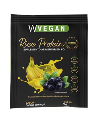 Proteina Vegetal Sache Banana c/ Açaí WVegan