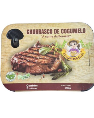 Churrasco de Cogumelo da Gi
