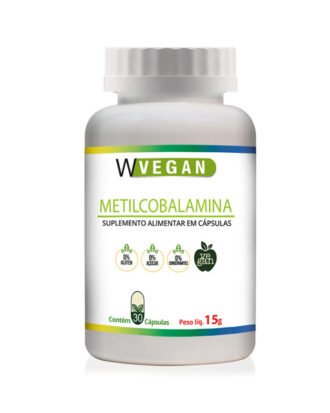 Vitamina B12 Metilcobalamina 9,94mcg WVegan