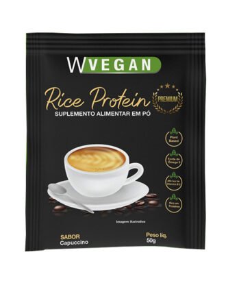Proteina Vegetal Sache Capuccino WVegan