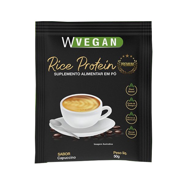 Proteina Vegetal Sache Capuccino WVegan
