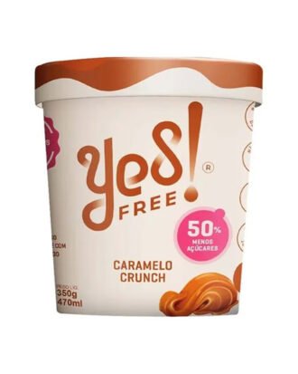 Sorvete de Caramelo Crunch G Yes Free