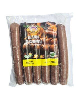 Salsicha de Cogumelo da Gi