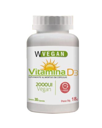 Vitamina D3 2000UI WVegan