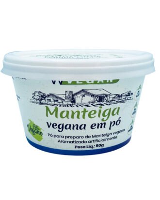 Manteiga em Pó WVegan