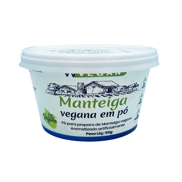 Manteiga em Pó WVegan