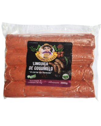 Linguiça de Cogumelo da Gi