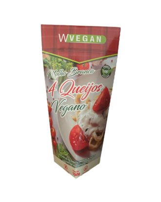 Molho Branco Sabor 4 Queijos WVegan