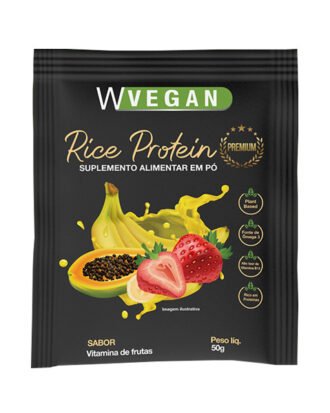 Proteina Vegetal Sache Vitamina de Frutas WVegan