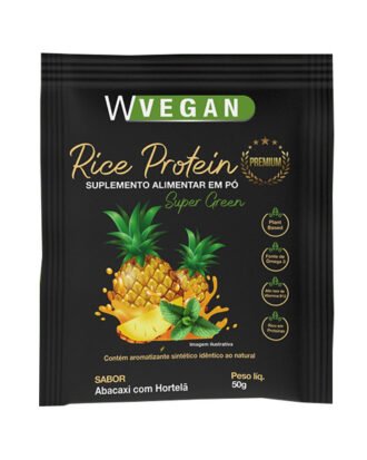 Proteina Vegetal Sache Abacaxi c/ Hortela WVegan