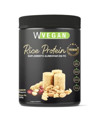 Proteina Vegetal Paçoca WVegan