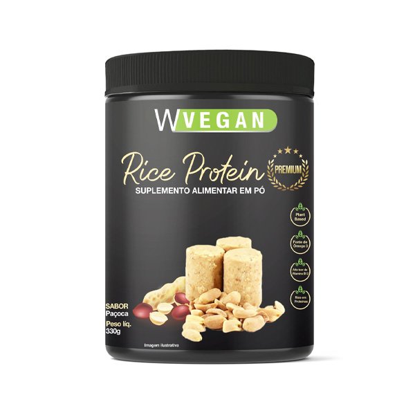 Proteina Vegetal Paçoca WVegan