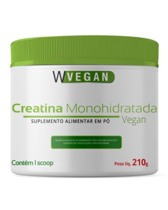 Creatina em Pó Monohidratada WVegan