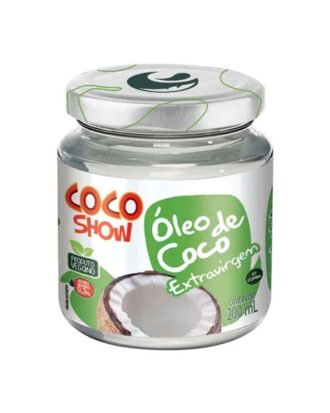 Óleo de Coco Extra Virgem P Coco Show