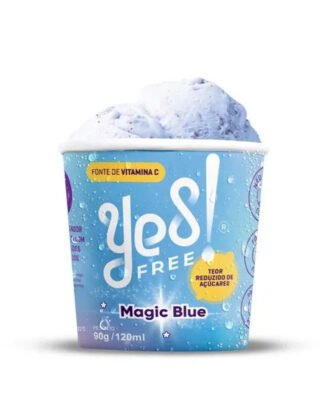 Sorvete Magic Blue P Yes Free